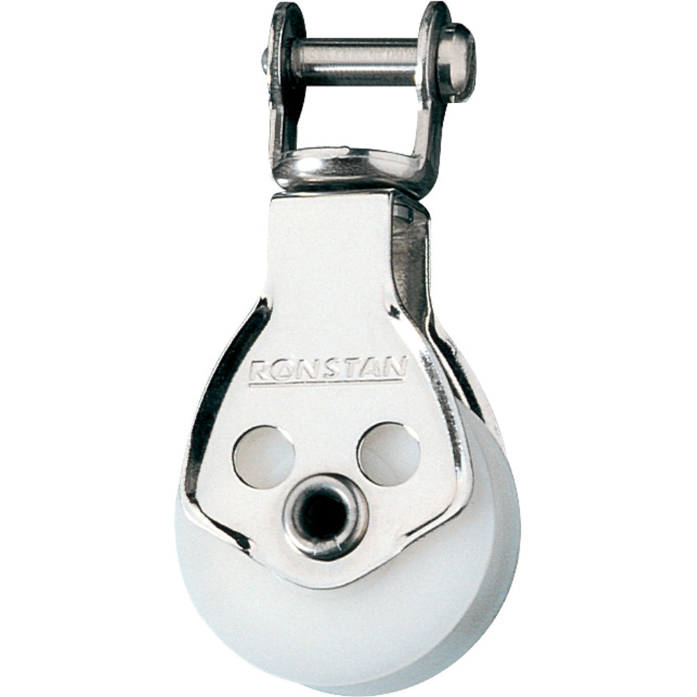 Ronstan Series 25 Utility Block  Single  Swivel Shackle Head RF573 Main image