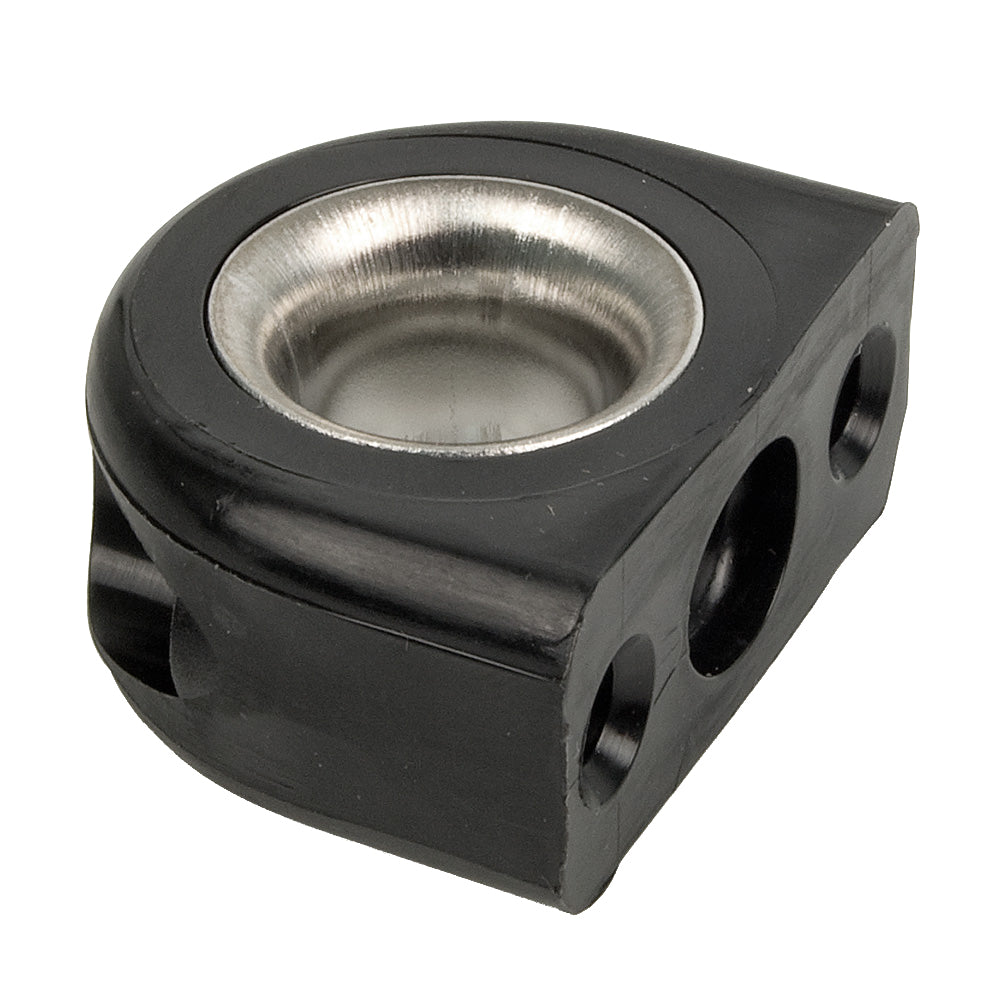 Ronstan Fairlead  Stainless Steel Lined  14mm 916 ID  Black RF59 Main image