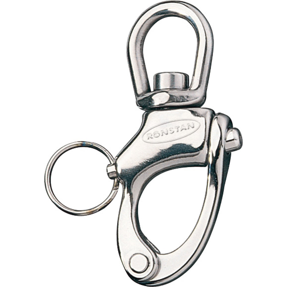 Ronstan Snap Shackle  Large Swivel Bail  73mm 278 Length RF6120 Main image
