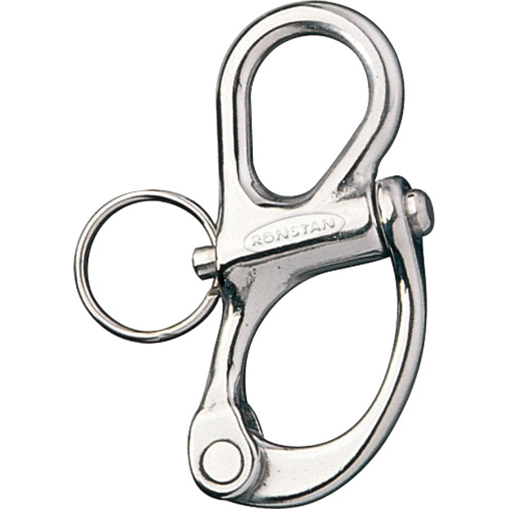Ronstan Snap Shackle  Fixed Bail  85mm 31132 Length RF6200 Main image