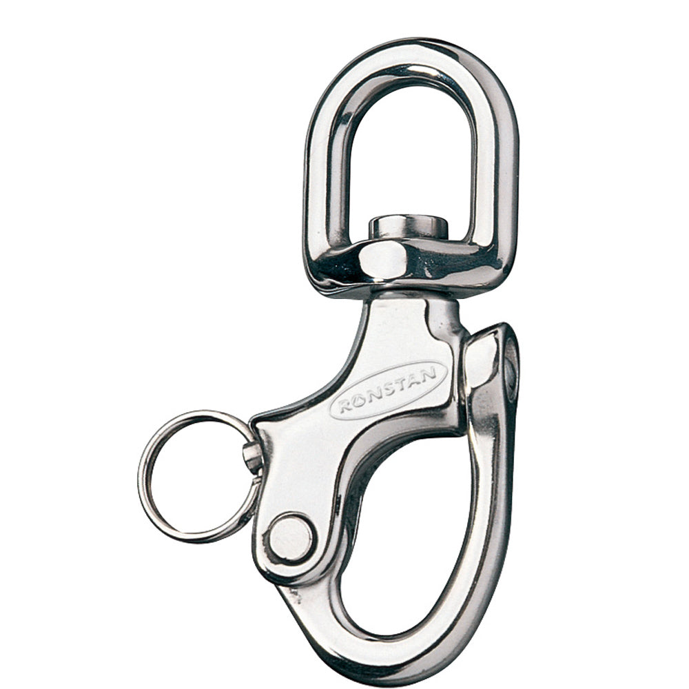 Ronstan Snap Shackle  Small Swivel Bail  92mm 358 Length RF6210 Main image