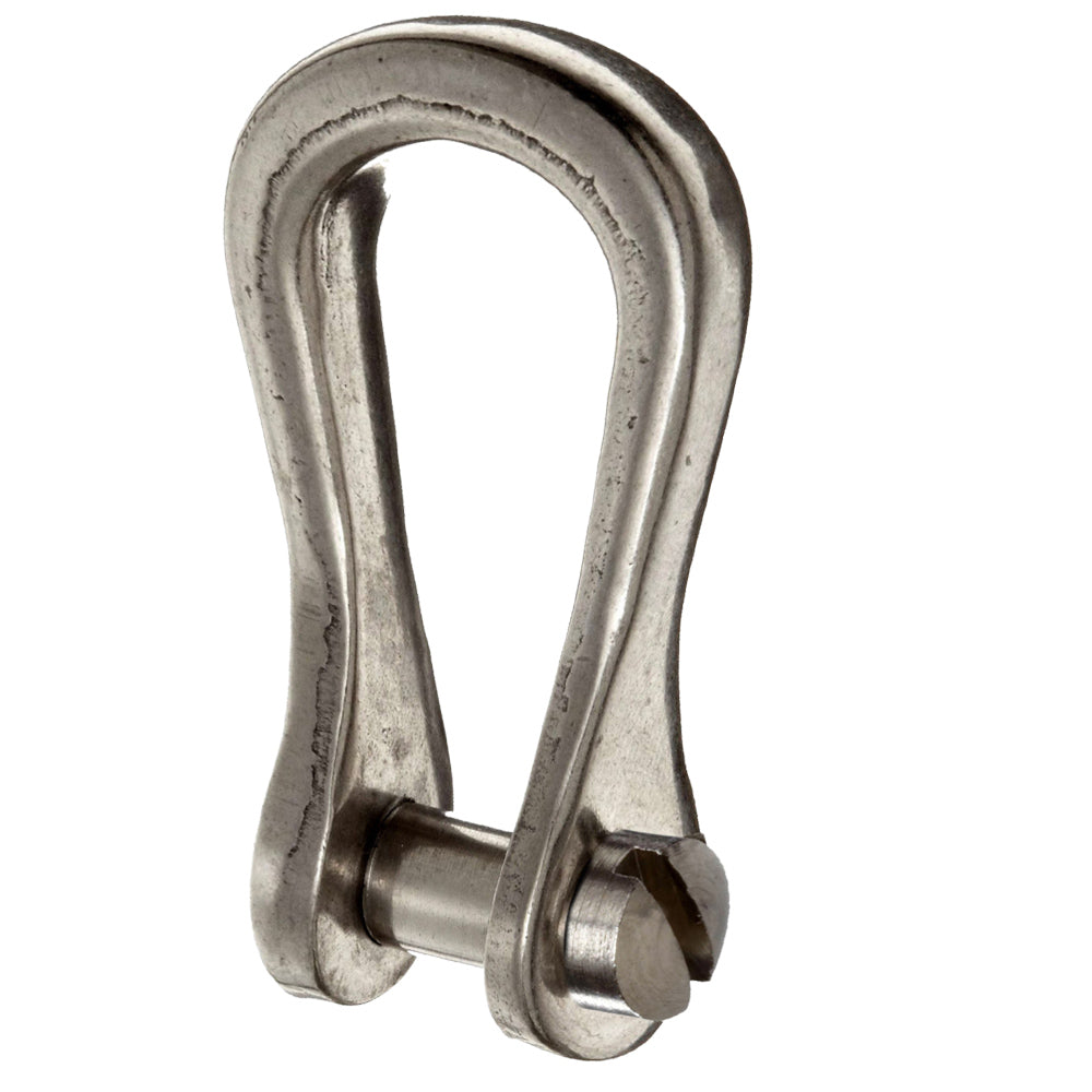 Ronstan Narrow Slotted Pin Shackle  316 Pin  1332L x 516W RF614 Main image