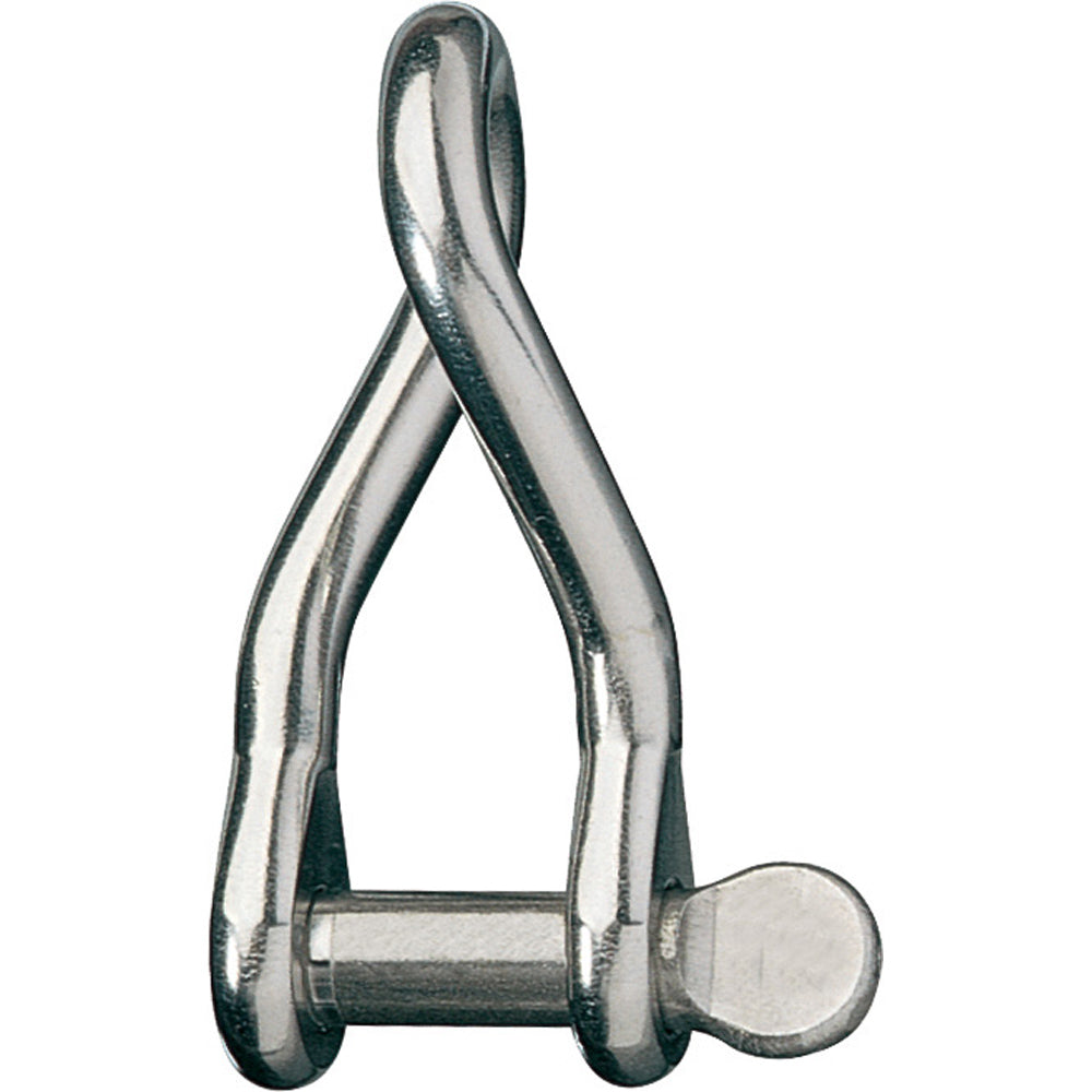 Ronstan Twisted Shackle  316 Pin  1332L x 1332W RF628 Main image