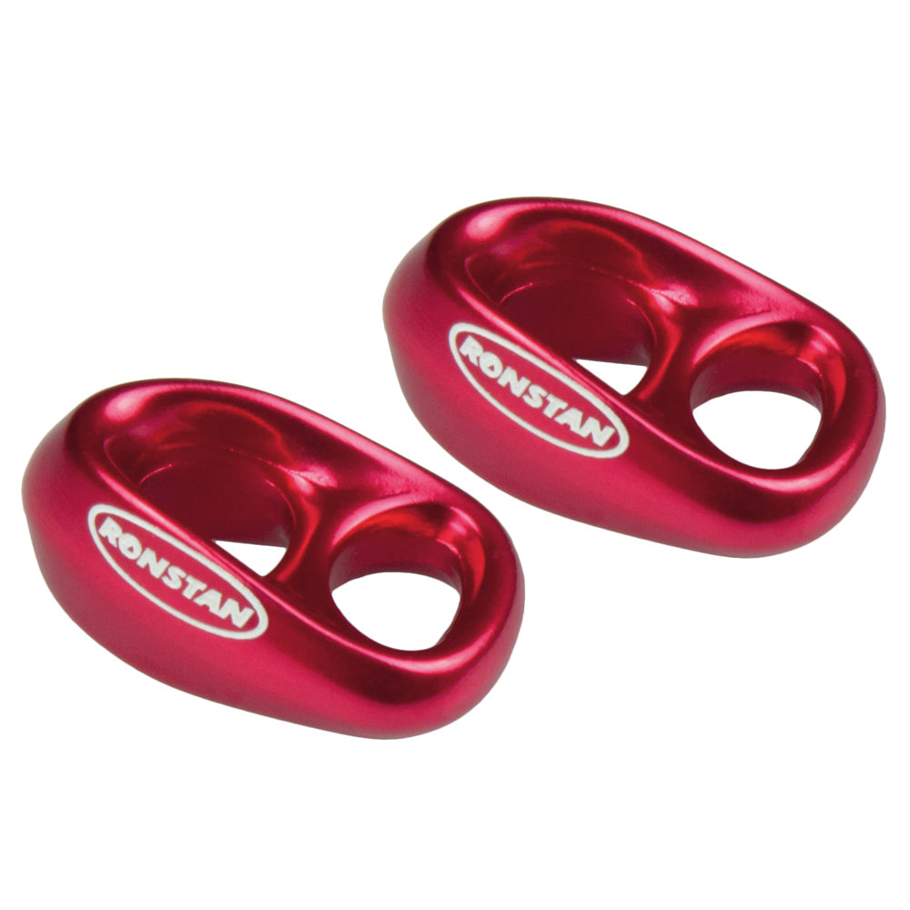 Ronstan Shock  316 Line  14 Webbing  Red  Pair RF8080R2 Main image