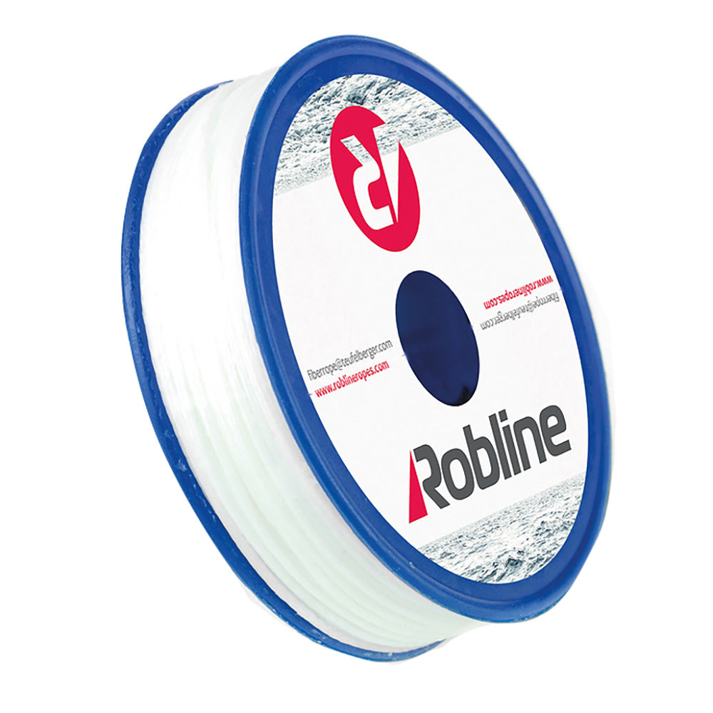 Robline Waxed Whipping Twine  10mm x 46M  White TY10WSP Main image