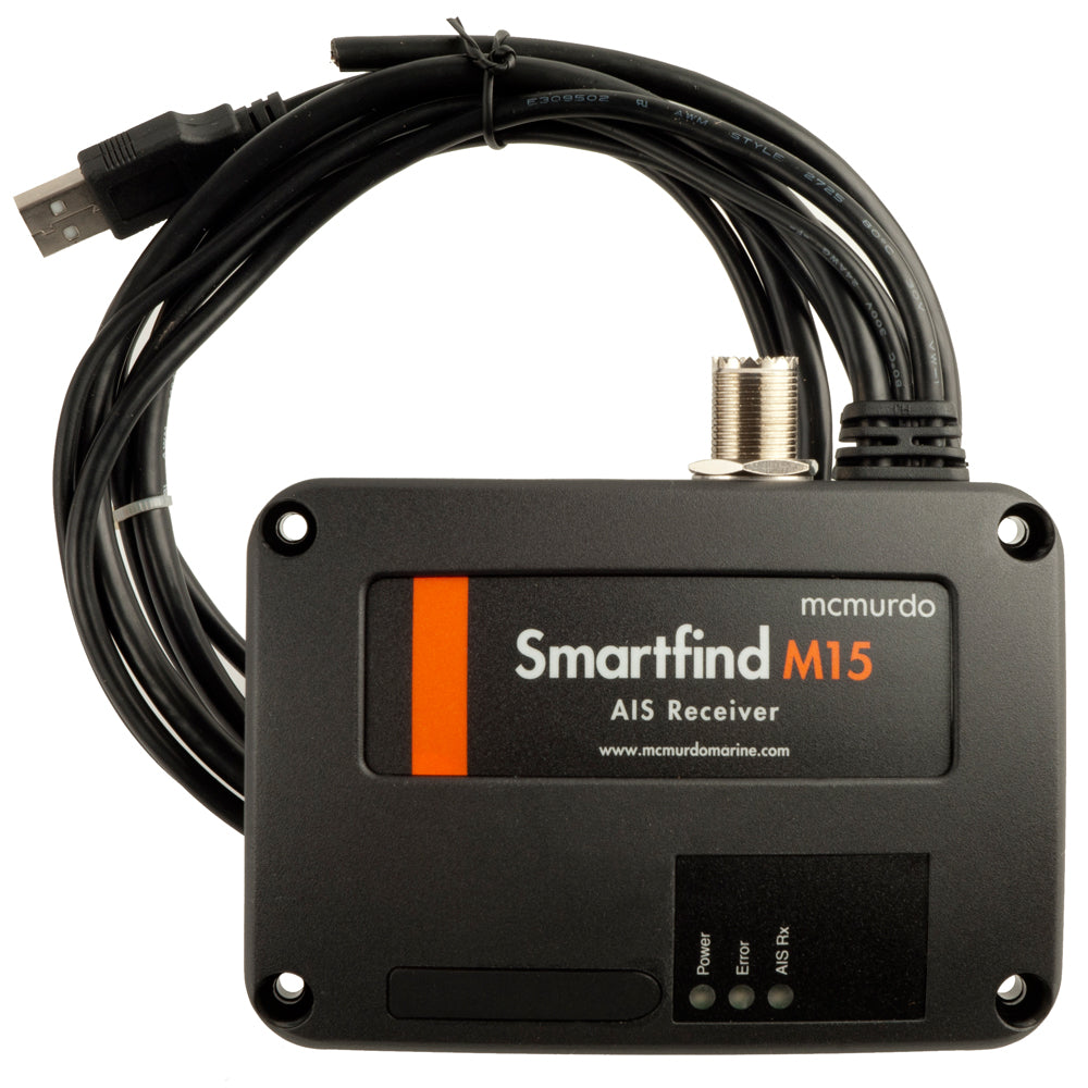 McMurdo SmartFind M15 AIS Receiver 21300001A Main image