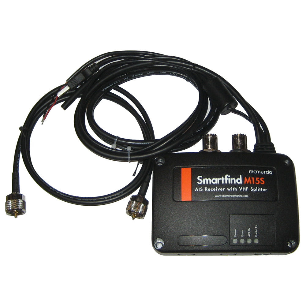 McMurdo SmartFind M15S AIS ReceiverSplitter 21300002A Main image