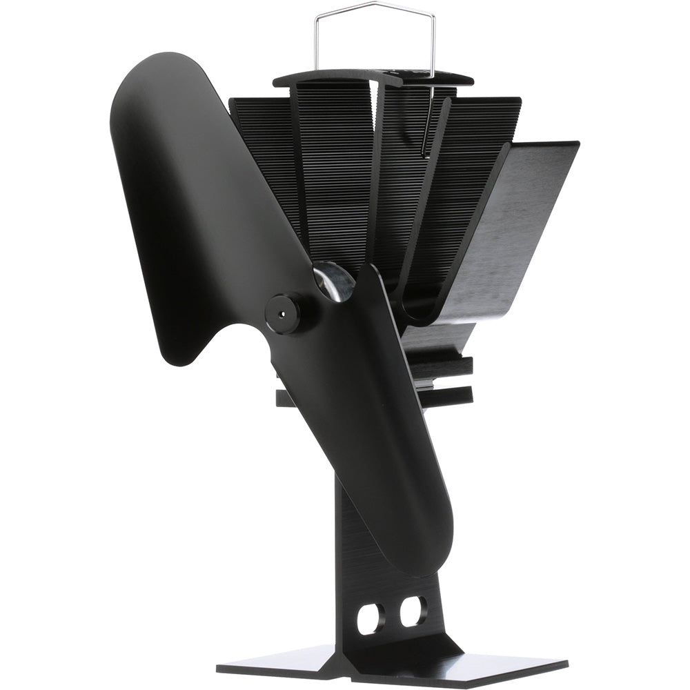 Ecofan by Caframo Original Heat Powered Stove Fan  Black Blade 800CAXBX Main image