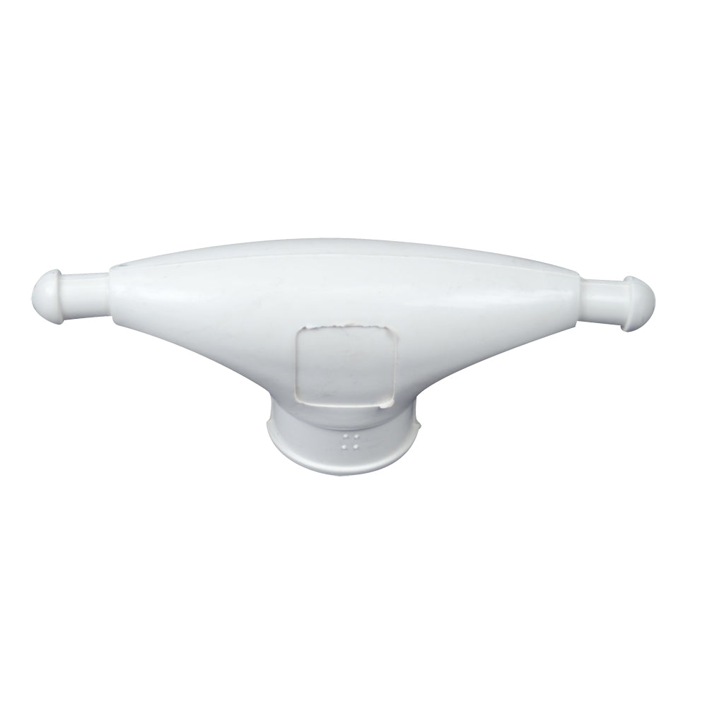 Whitecap Rubber Spreader Boot  Pair  Medium  White S9201P Main image