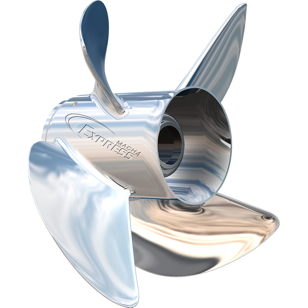 Turning Point Express Mach4  Right Hand  Stainless Steel Propeller  EX1EX213154  4Blade  135 x 15 Pitch 31431530 Main image