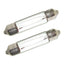 Perko Double Ended Festoon Bulbs  12V 10W 74A  Pair 0070DP0CLR