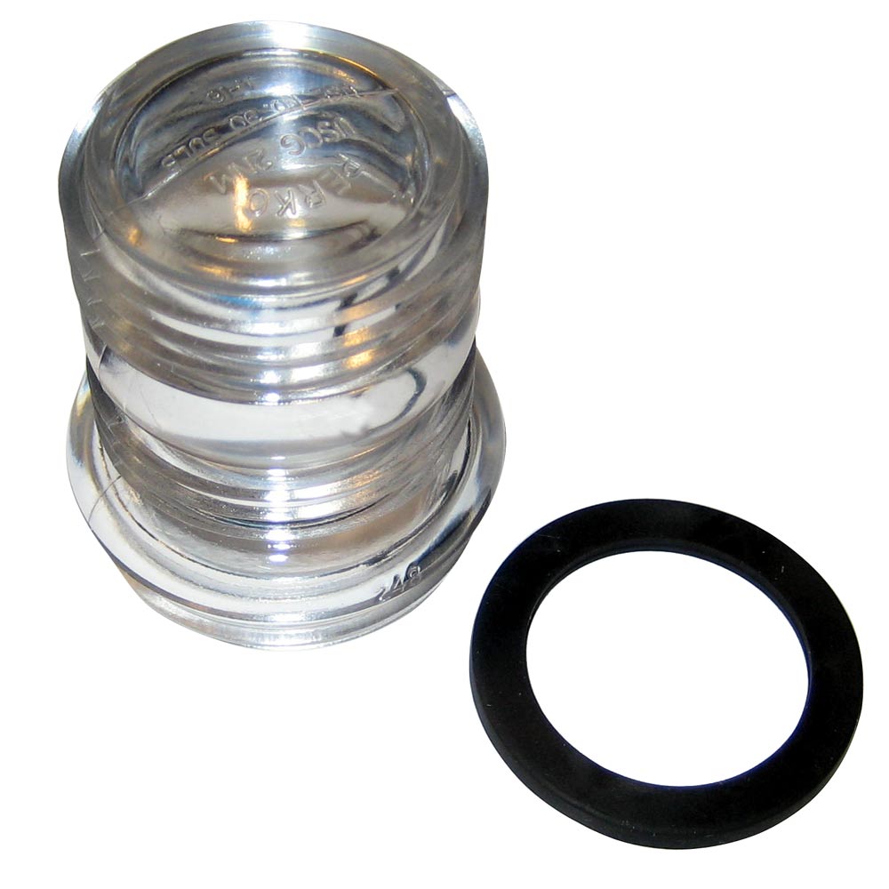 Perko Spare Clear Fresnel Globe 360 Lens fAllRound Lights 0248DP0CLR Main image