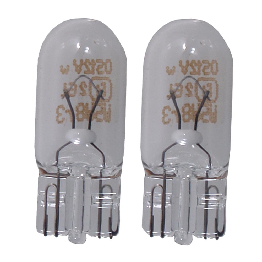 Perko Wedge Base Bulb  12V 5W 35A  Pair 0338DP1CLR Main image