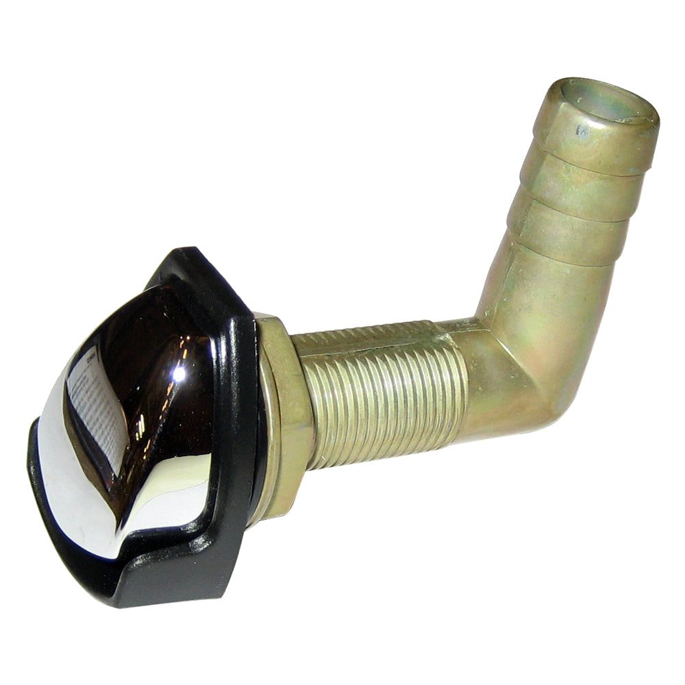 Perko Gas Tank Vent wSwivel Elbow  ChromeBlack 0561DP4CHR Main image