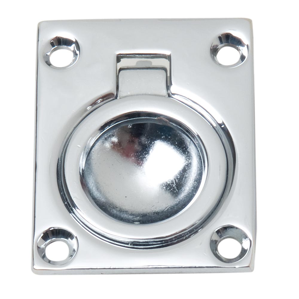 Perko Flush Ring Pull  Chrome Plated Zinc 0841DP0CHR Main image