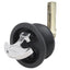 Perko Flush Mount Latch  Straight Cam Bar  25 Hole  Black 1092DP3BLK