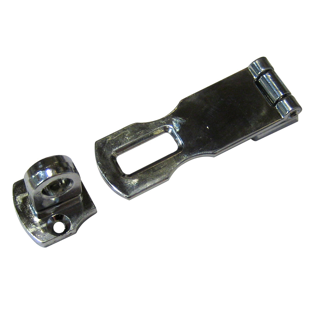 Perko Swivel Eye Hasp  3  Chrome Plated Zinc 1194DP0CHR Main image