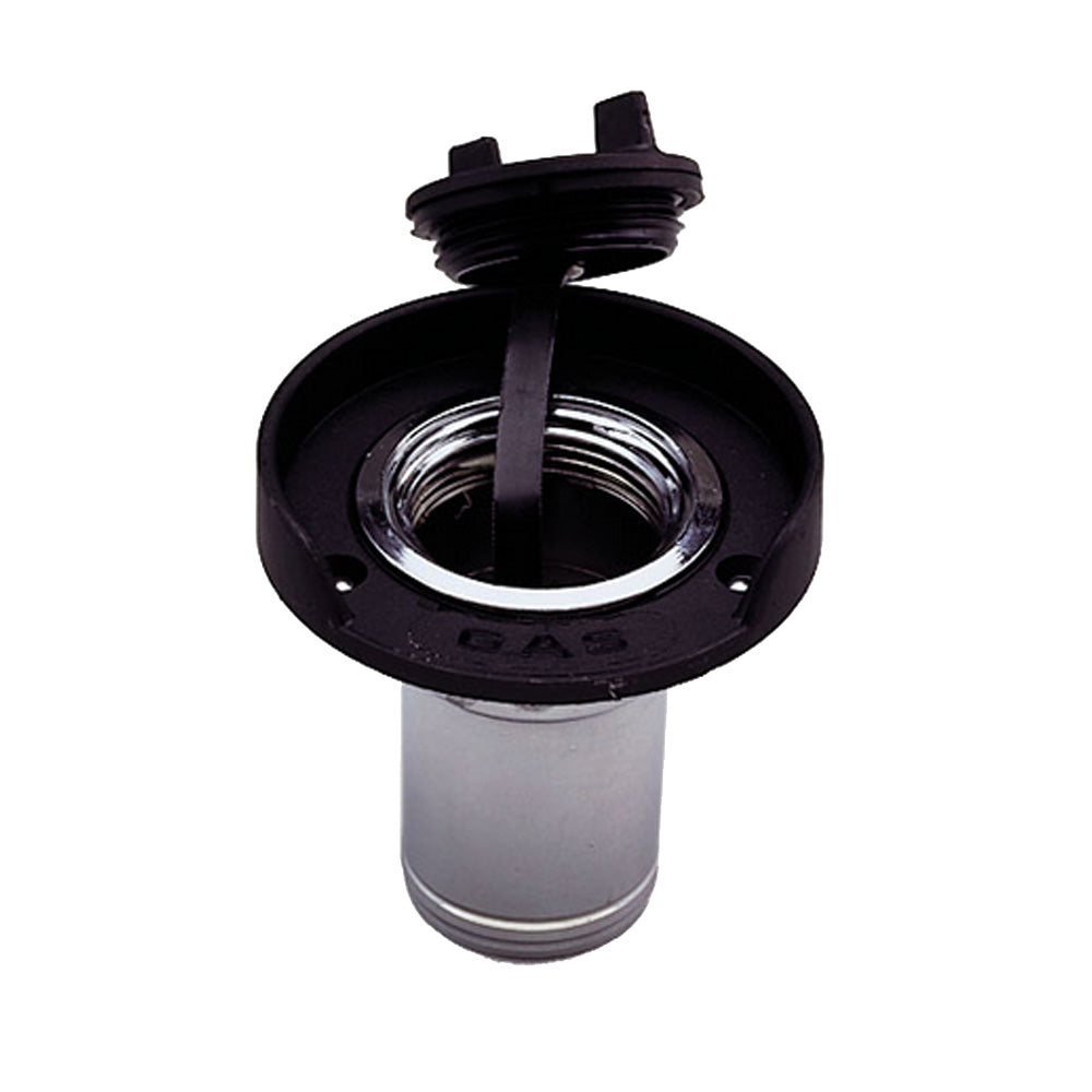 Perko Gas Fill f112 Hose  Chrome Plated Zinc Black Flange 1313DP0CHR Main image