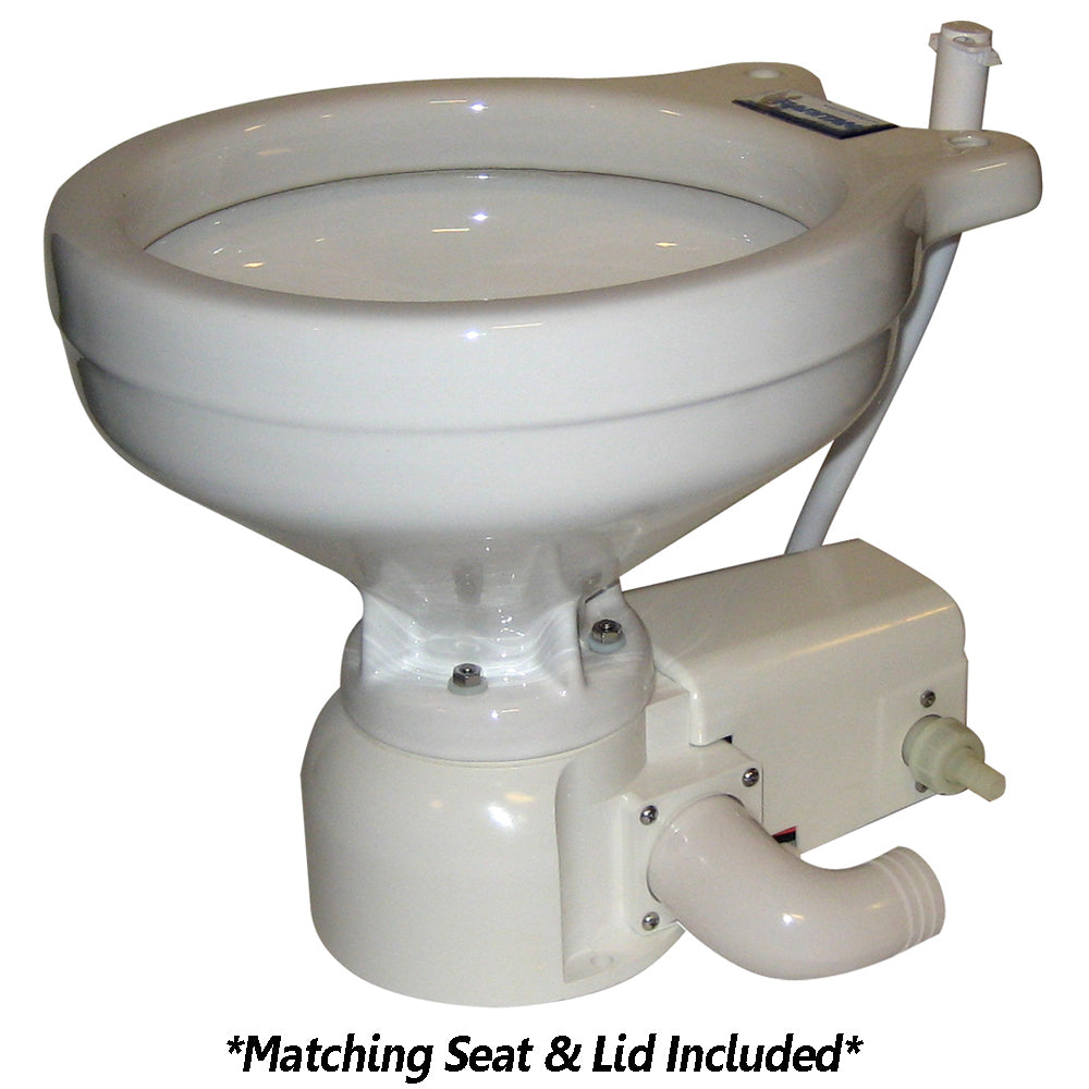 Raritan Sea Era QC Toilet  Household Style  Freshwater Solenoid  Straight  90 Discharge  Smart Toilet Control  12v Main image