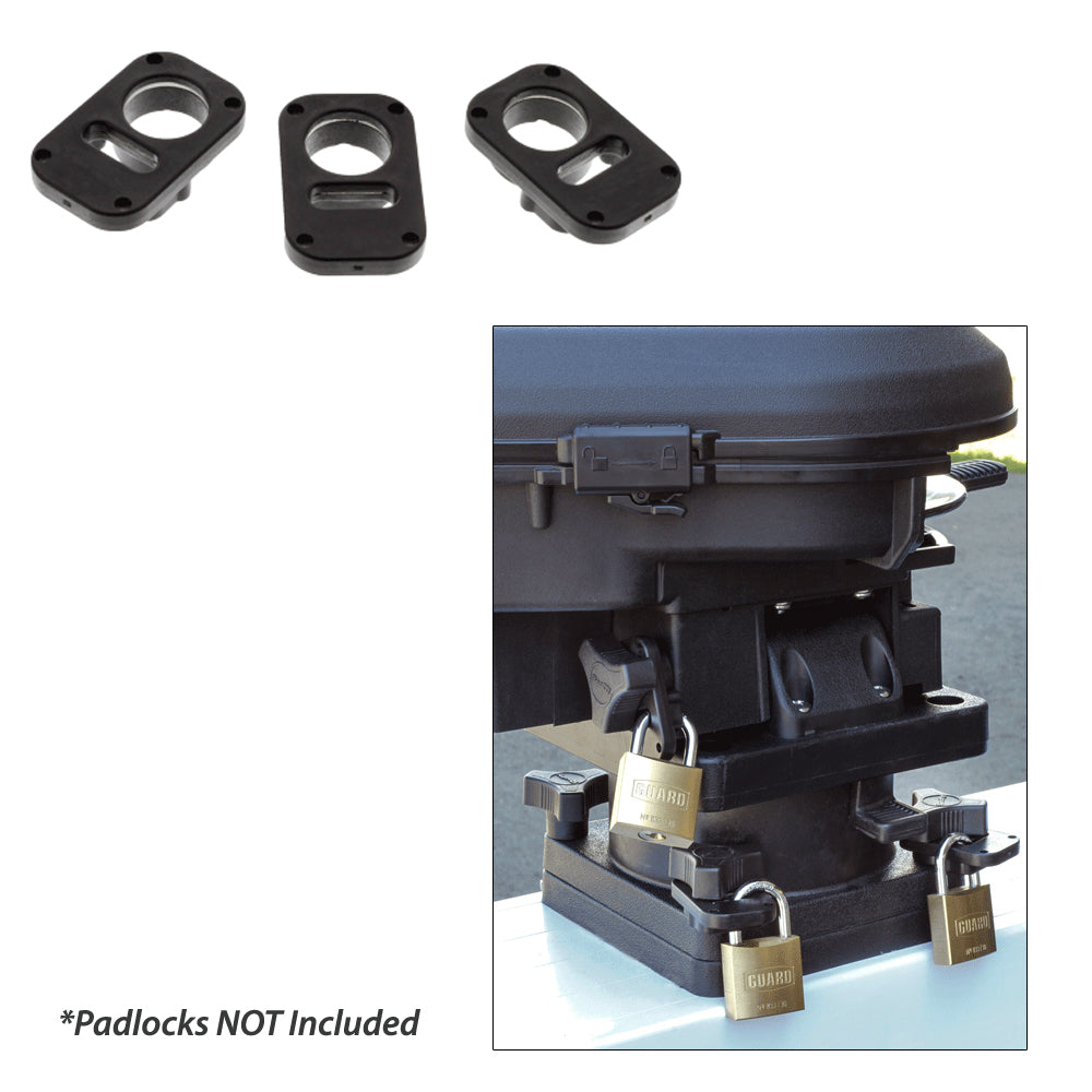 Scotty 3134 Downrigger Security System 3Piece Locking Plates wo Padlocks 3134 Main image
