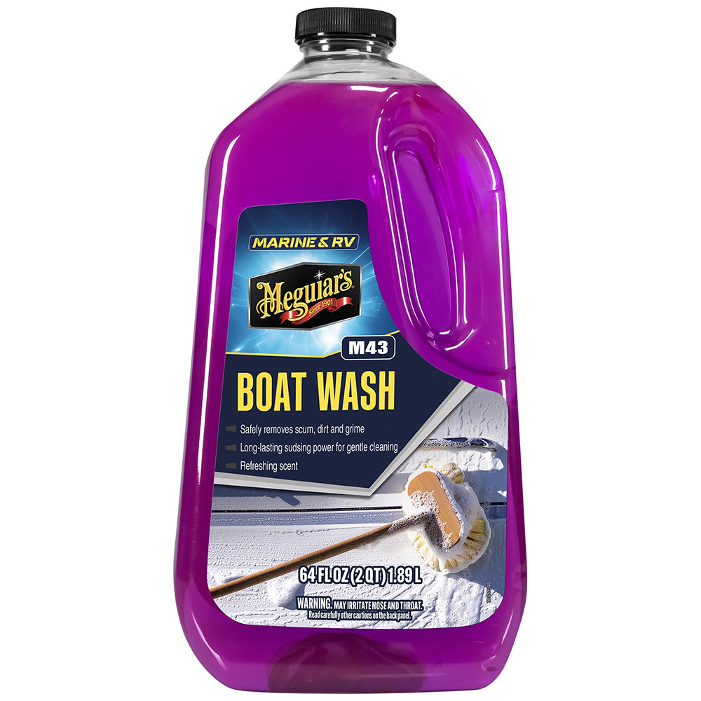 Meguiars 43 Marine Boat Soap  64oz M4364 Main image