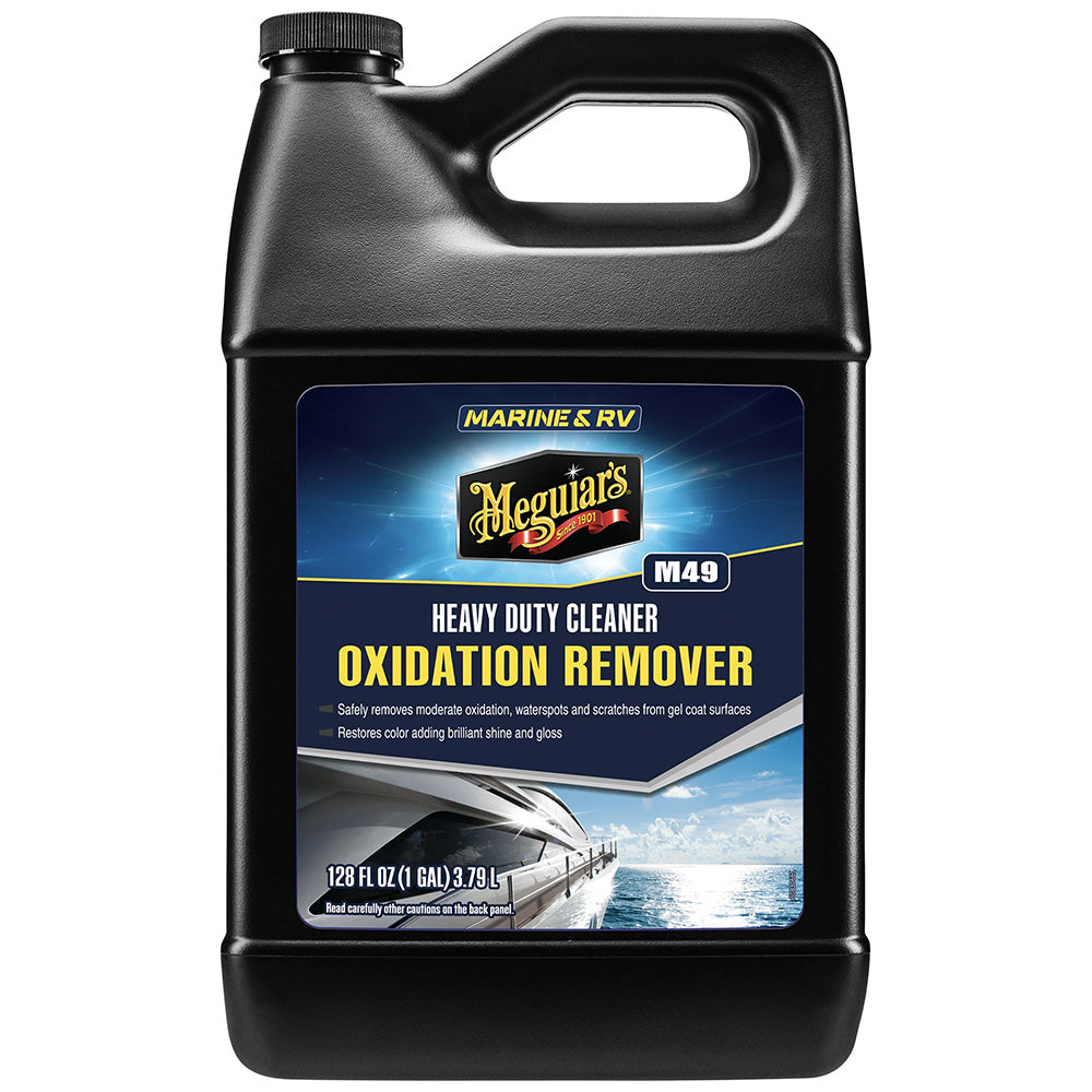 Meguiars 49 Mirror Glaze HD Oxidation Remover  1 Gallon M4901 Main image