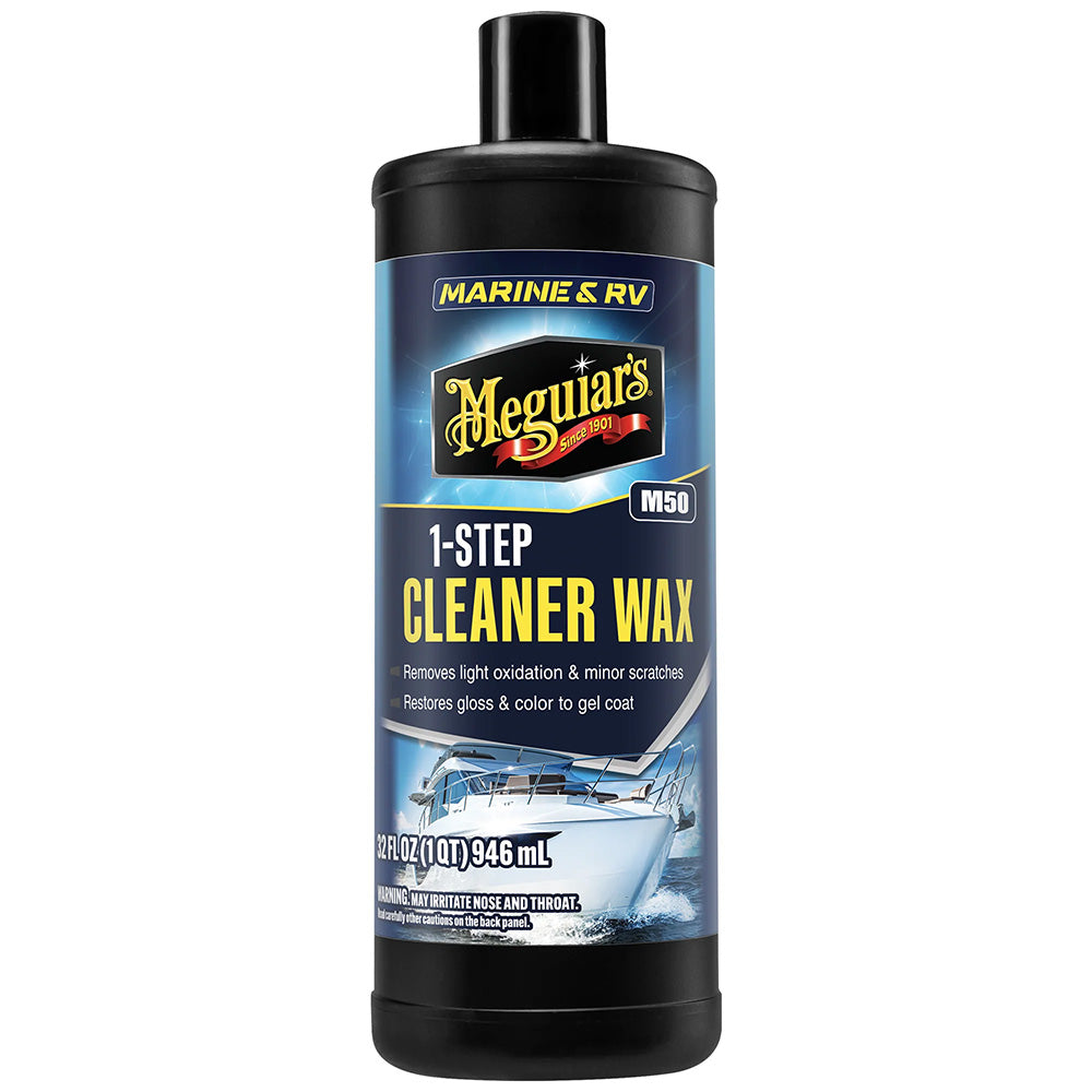 Meguiars 50 BoatRV Cleaner Wax  Liquid 32oz M5032 Main image