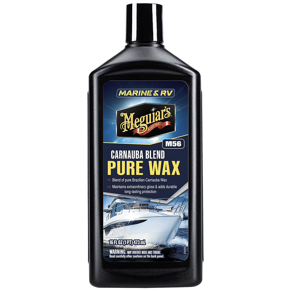 Meguiars 56 BoatRV Pure Wax  16oz M5616 Main image