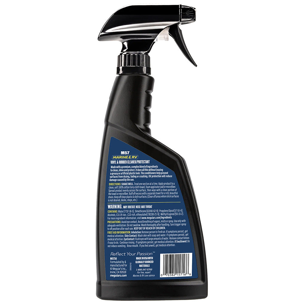 Meguiar's #57 Vinyl and Rubber Clearner/Conditioner - 16oz [M5716] Secondary image