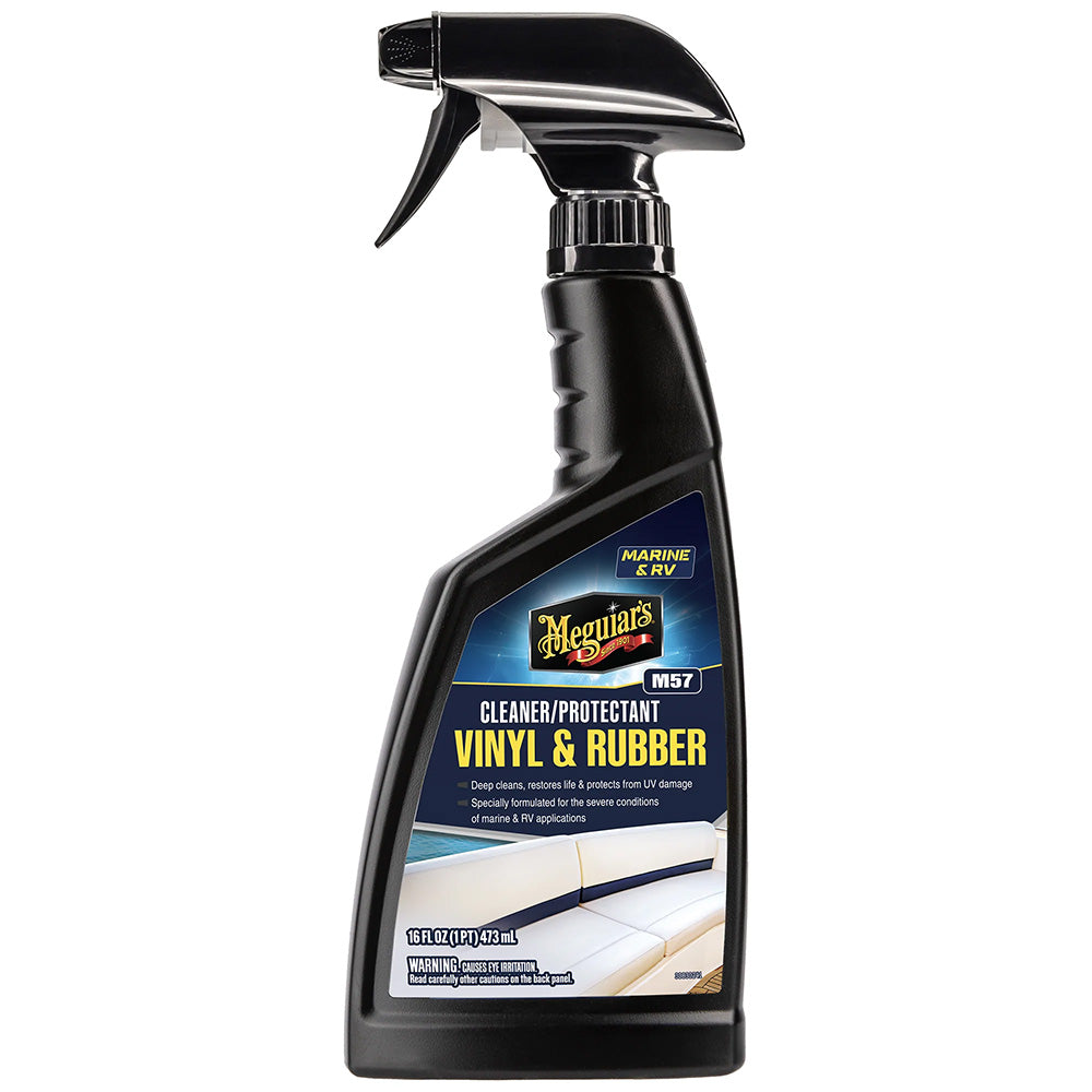 Meguiars 57 Vinyl and Rubber ClearnerConditioner  16oz M5716 Main image