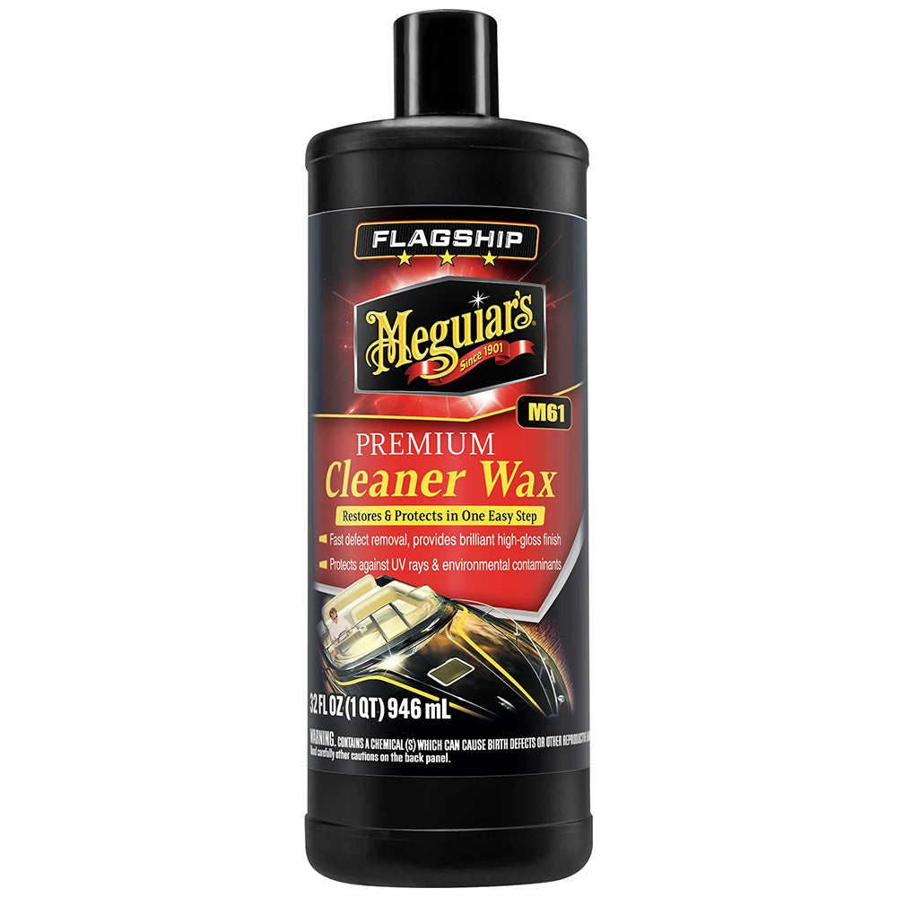 Meguiars Flagship Premium CleanerWax  32oz M6132 Main image