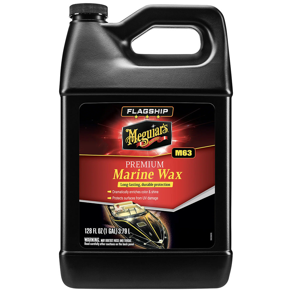 Meguiars Flagship Premium Marine Wax  1 Gallon M6301 Main image