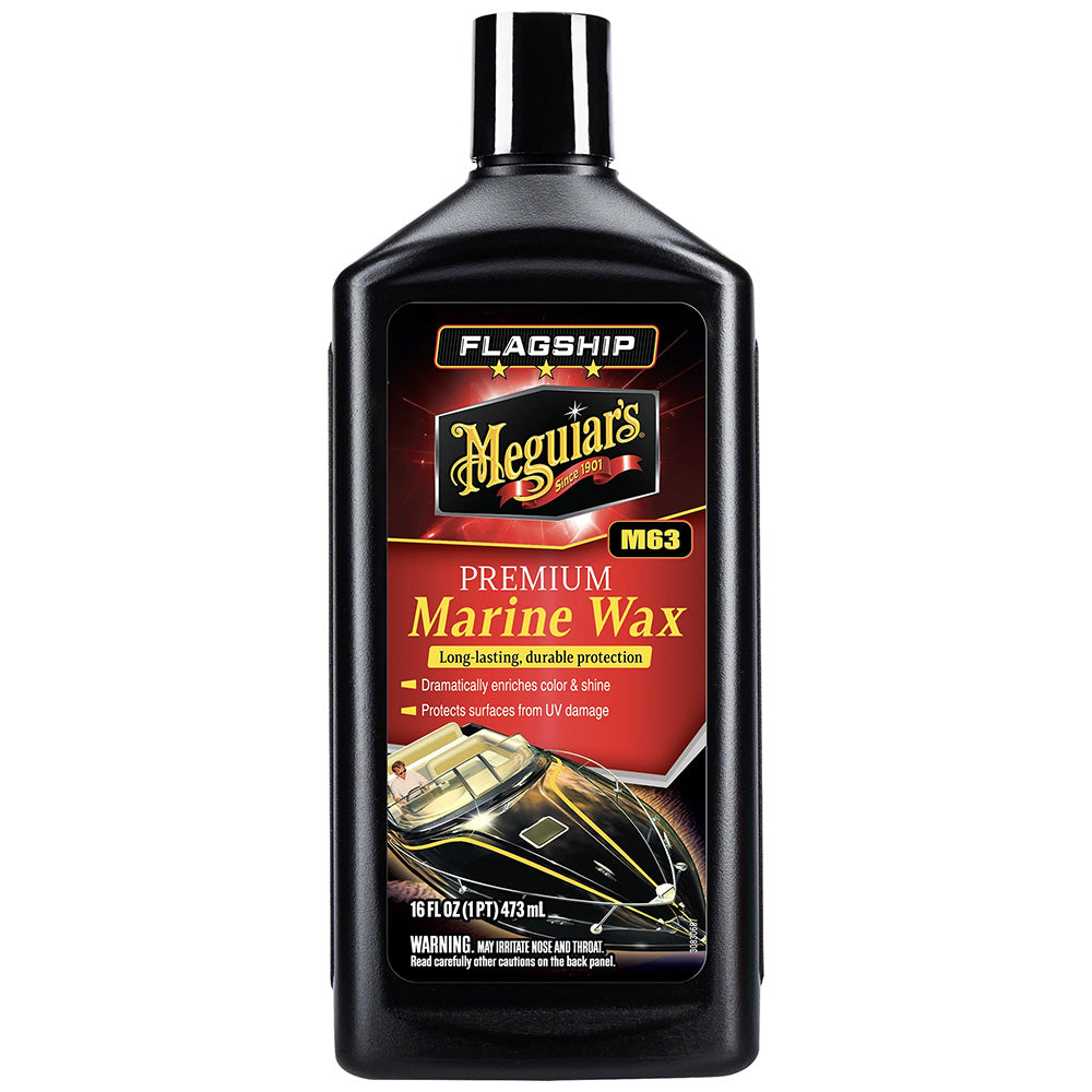 Meguiars Flagship Premium Marine Wax  16oz M6316 Main image