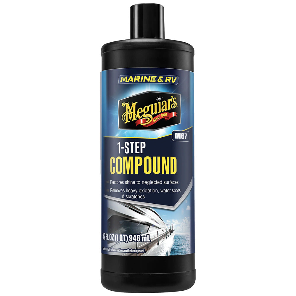 Meguiars 67 OneStep Compound  32oz M6732 Main image