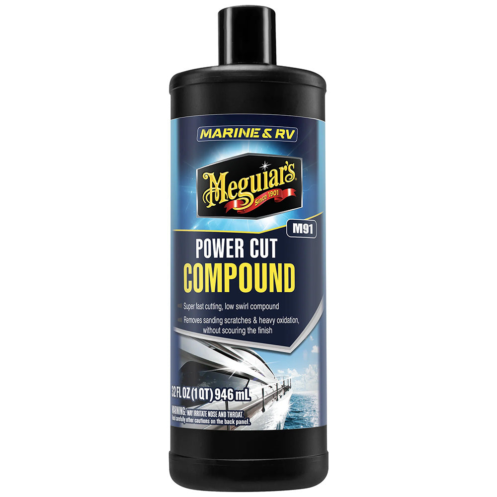 Meguiars 91 MarineRV Pro Grade Power Cut Compound  32oz M9132 Main image