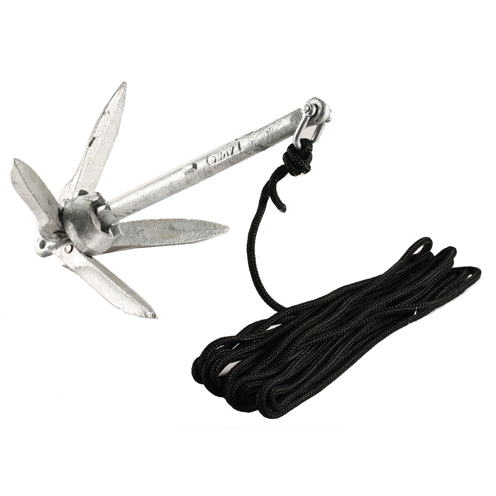 Attwood Kayak Grapnel Anchor Kit 119591 Main image