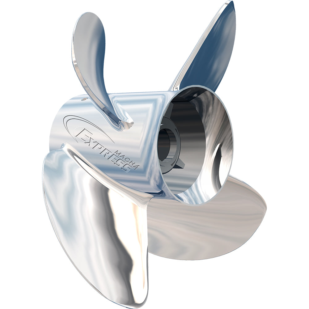Turning Point Express Mach4  Right Hand  Stainless Steel Propeller  EX14194  4Blade  14 x 19 Pitch 31501931 Main image