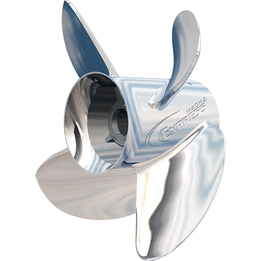 Turning Point Express Mach4  Left Hand  Stainless Steel Propeller  EX14174L  4Blade  145 x 17 Pitch 31501741 Main image