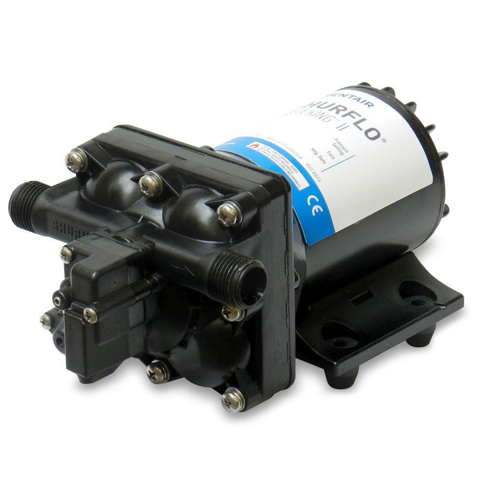 Shurflo by Pentair AQUA KING II Standard Fresh Water Pump  12 VDC 30 GPM 4138111E65 Main image