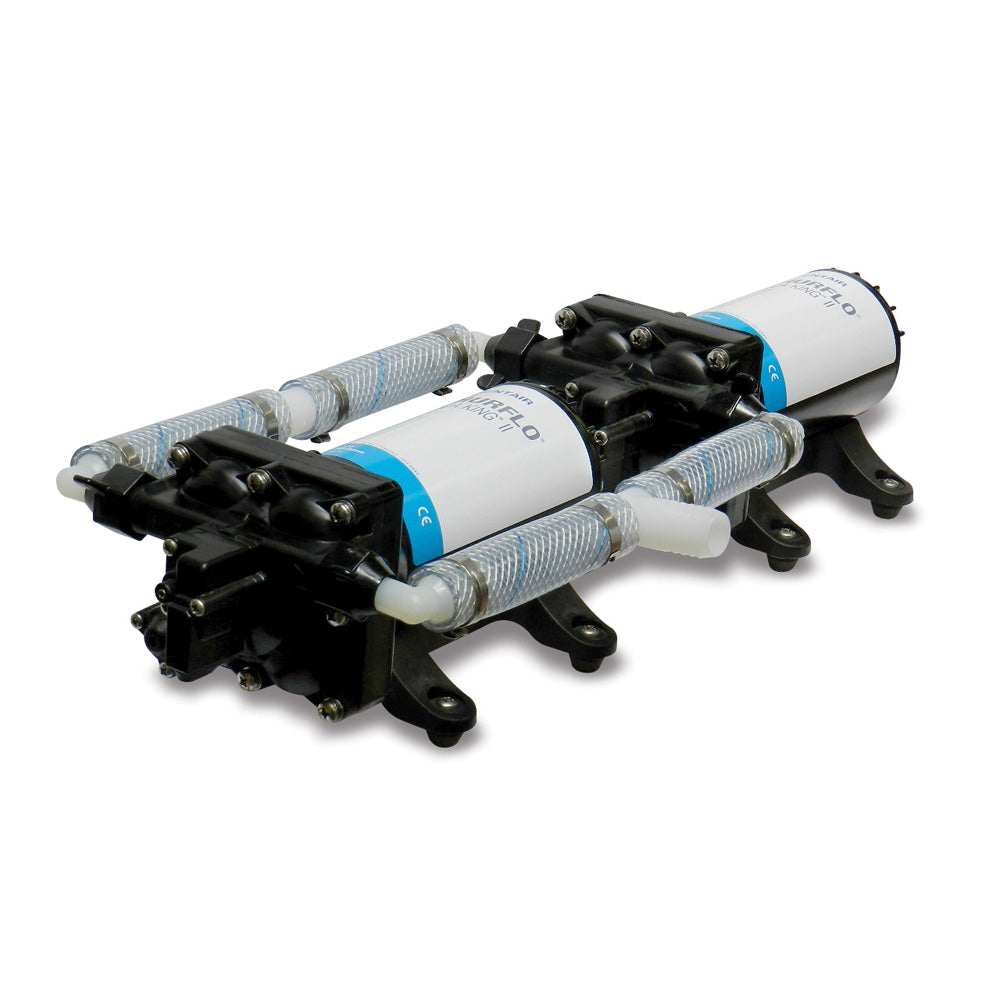 Shurflo by Pentair High Flow Dual Pump System  12 VDC 100 GPM 4558153E75 Main image