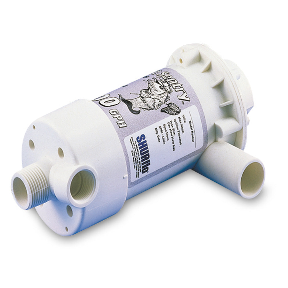 Shurflo by Pentair BAIT SENTRY 800 Magnetic Drive Livewell Pump  800 GPH 1700011030 Main image