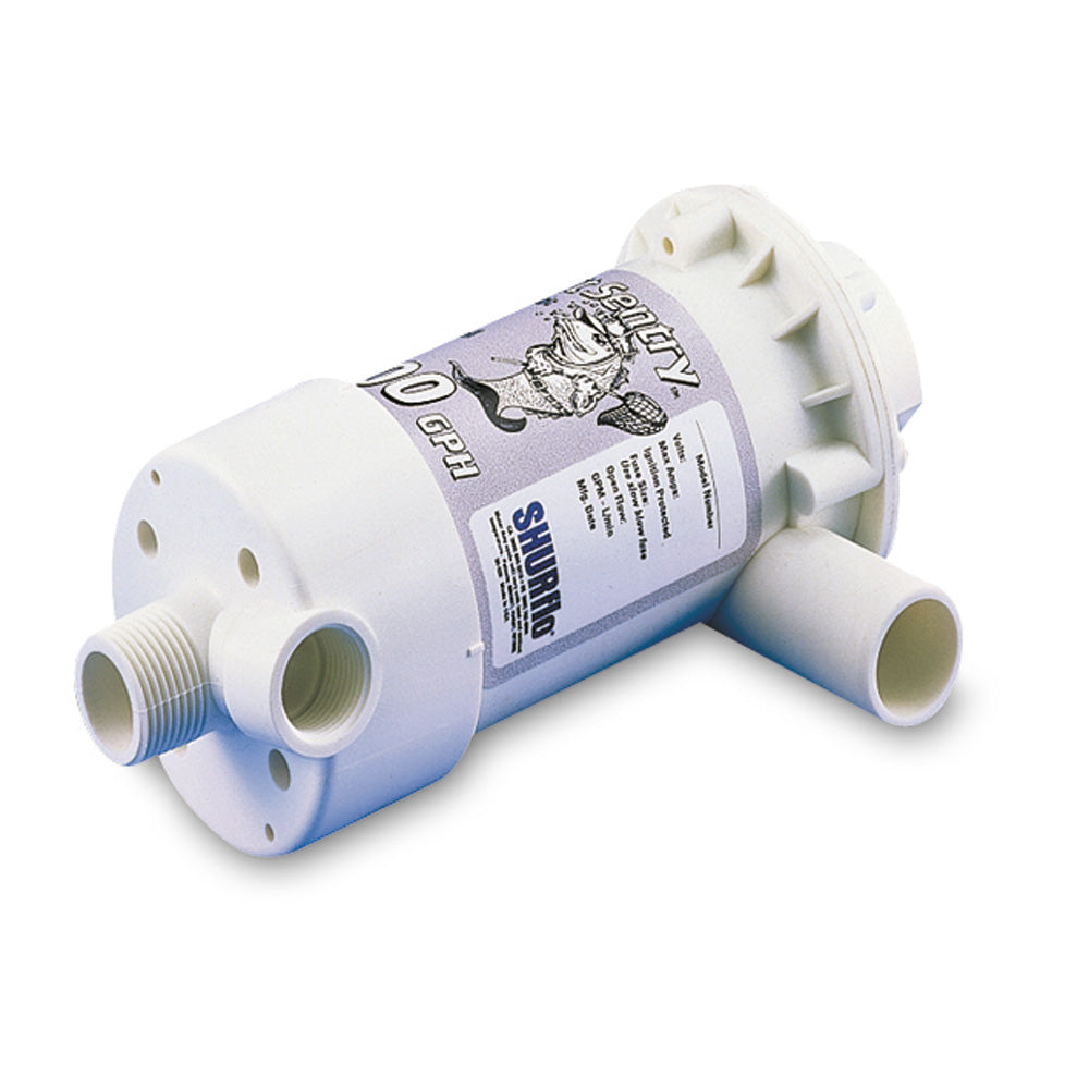 Shurflo by Pentair BAIT SENTRY 1100 Magnetic Drive Livewell Pump 1700021030 Main image