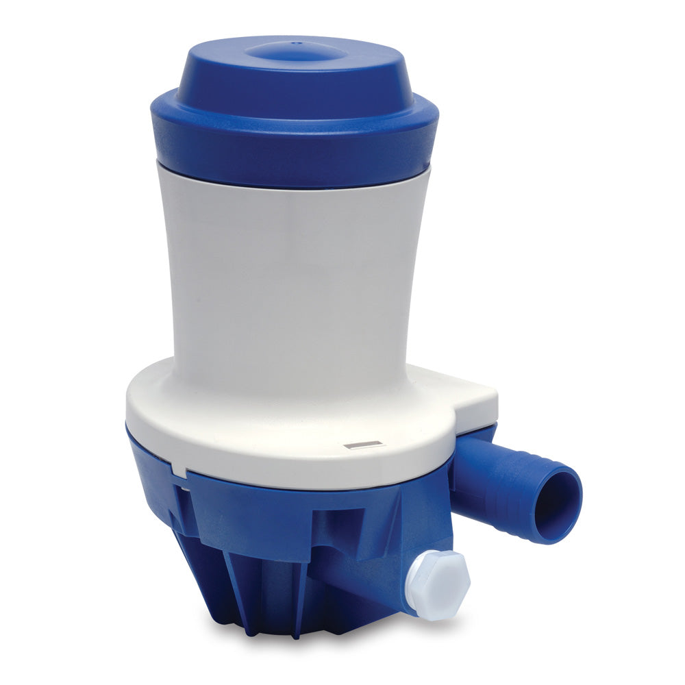 Shurflo by Pentair High Flow Livewell 1500 Pump  12 VDC 1500 GPH 35800110 Main image