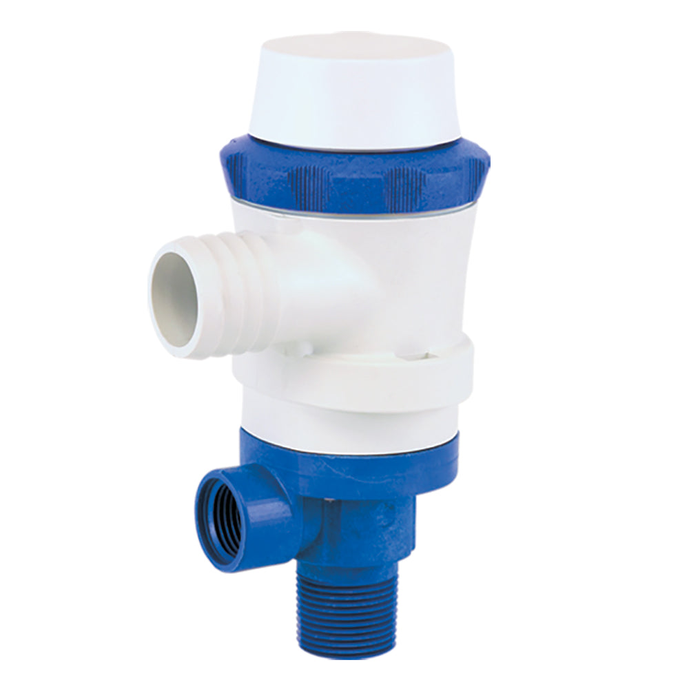 Shurflo by Pentair PIRANHA Livewell 1100 Pump  12 VDC 1100 GPH 35710310 Main image