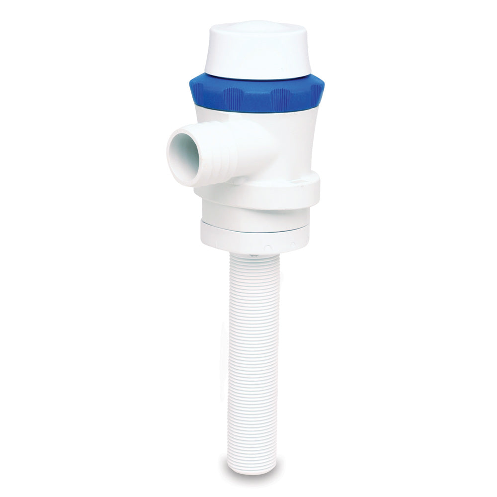 Shurflo by Pentair PIRANHA Straight Port Aerator 600 Livewell Pump  12 VDC 600 GPH 35701210 Main image