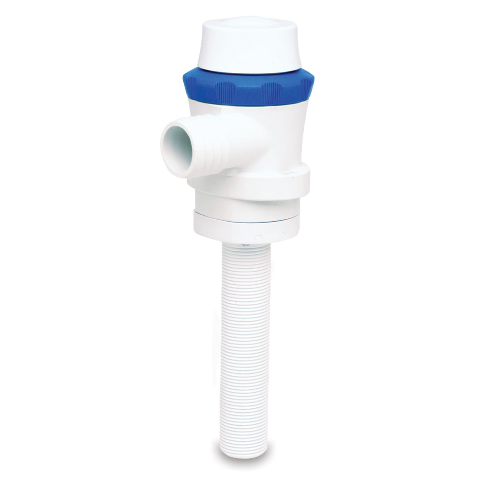 Shurflo by Pentair PIRANHA Straight Port Aerator 800 Livewell Pump  12 VDC 800 GPH 35711210 Main image