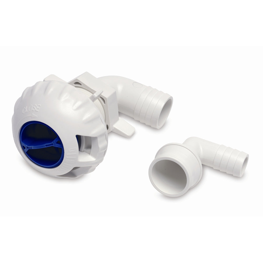 Shurflo by Pentair Livewell Fill Valve w34  118 Fittings 330021 Main image