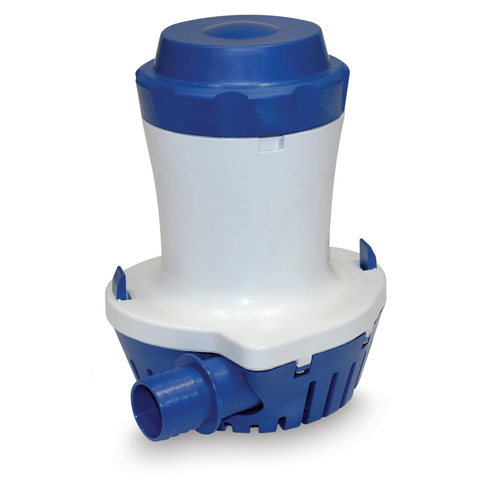 Shurflo by Pentair 2000 Bilge Pump  12 VDC 2000 GPH 35801010 Main image