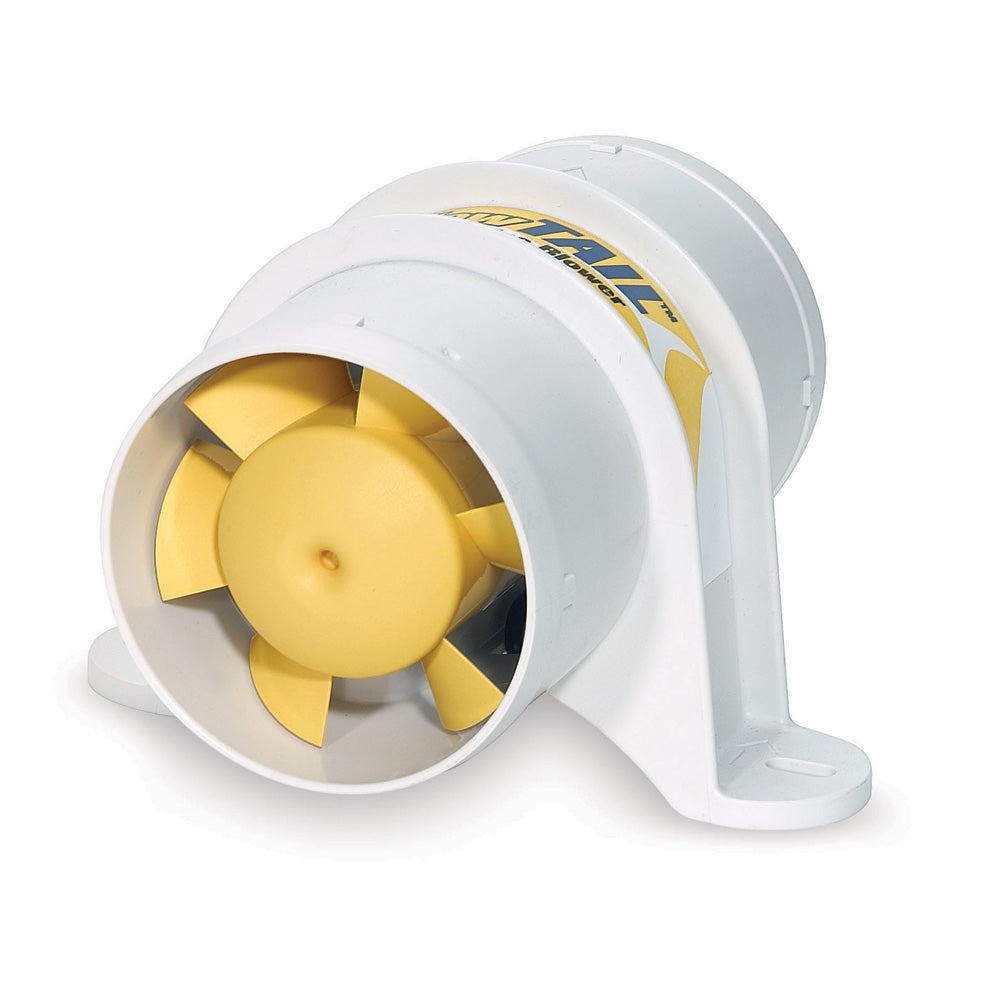 Shurflo by Pentair YELLOWTAIL 3 Marine Blower  12 VDC 120 CFM 2773110 Main image