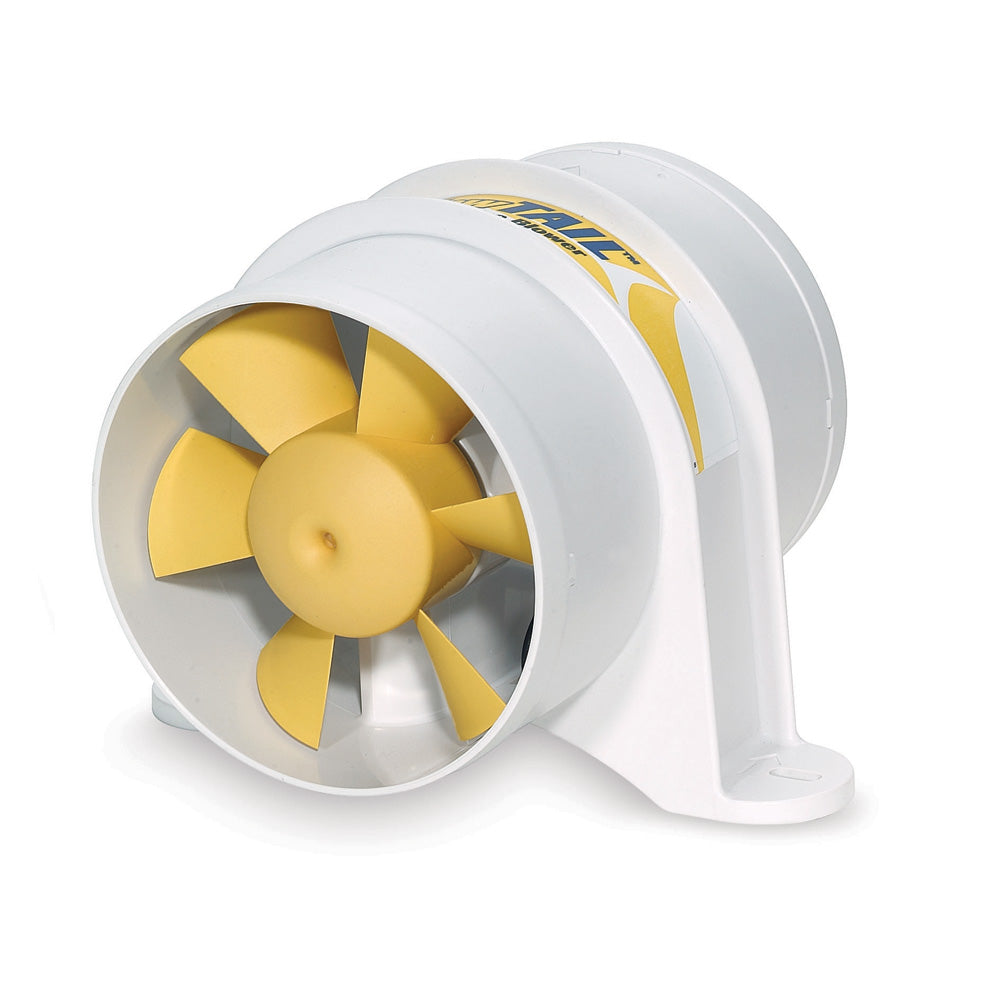 Shurflo by Pentair YELLOWTAIL 4 Marine Blower  12 VDC 215 CFM 2774110 Main image
